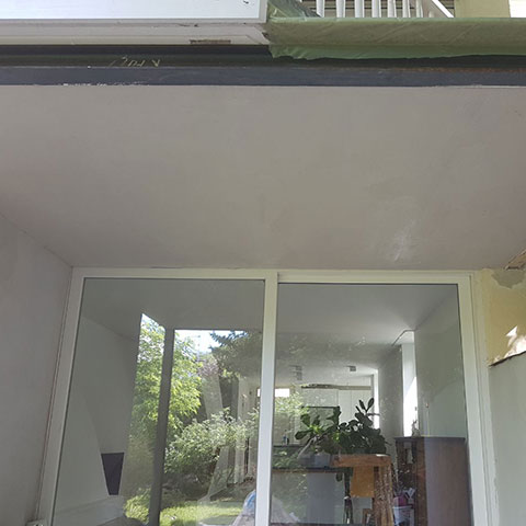 Installation von Türen und Fenstern
